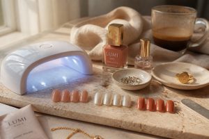 15 Trendy Short Gel Nails Everyone Keeps Bringing to the Salon 9 featured 4843