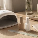How to Do Minimalist Gel Nails With Just 2 Polish Shades 2 featured 4844